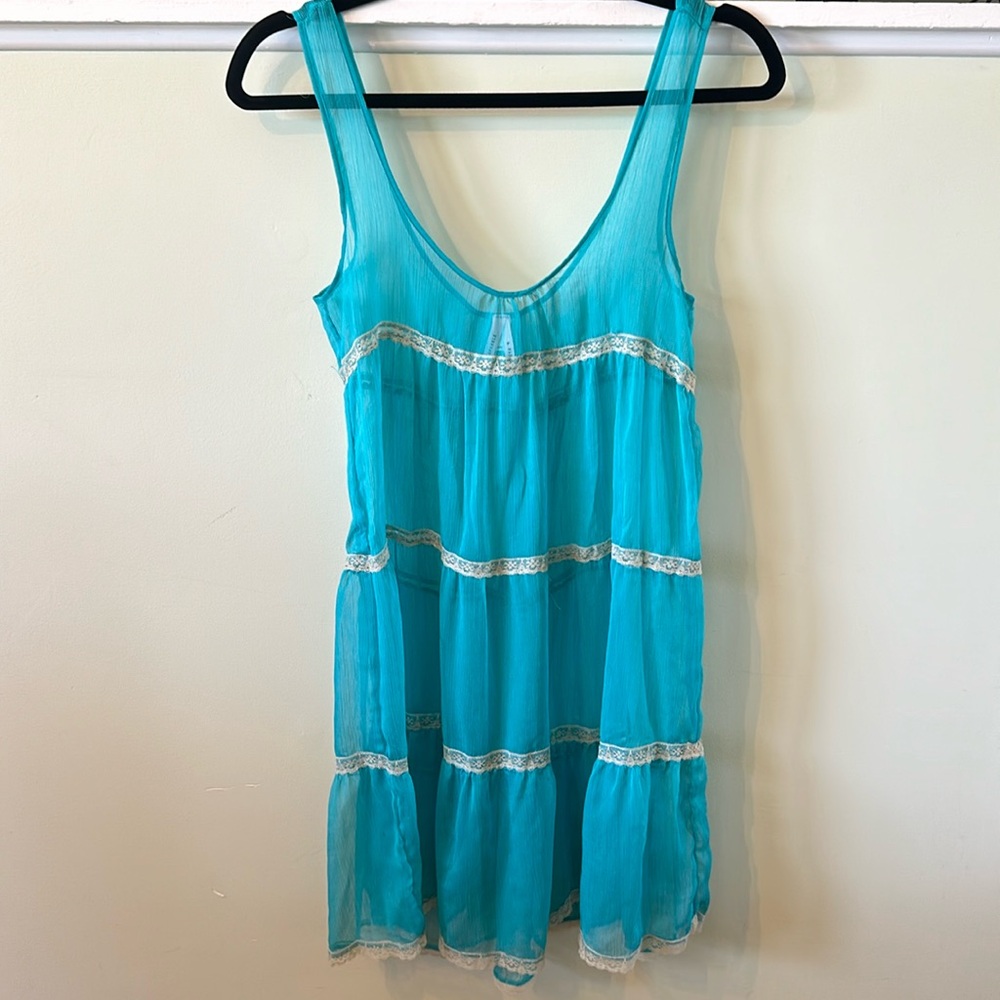 Sparkle & Fade Women’s Sheer Dress